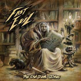 FAST EVIL - The Old Dark Stories - Cd