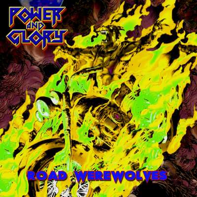 POWER AND GLORY - roar werewolf - Cd