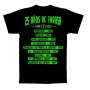 SERPENTOR - 25 AÑOS de Thrash Metal - Remera