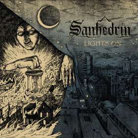 SANHEDRIN - Lights On - Cd Slipcase