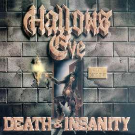 HALLOWS EVE - Death & Insanity - Cd Slipcase