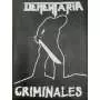 DEMENTARIA - Criminales - BOX