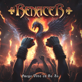 RENACER - Fuego Vivo en BS AS - CD