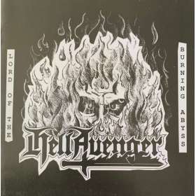HELLAVENGER - Lord Of The Burning Abyss - Cd