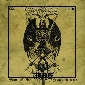 EREVOS AENAON / Kult Of Taurus - Born Of Fire, Forged By Death - Cd