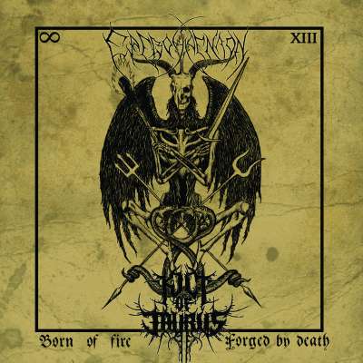 EREVOS AENAON / Kult Of Taurus - Born Of Fire, Forged By Death - Cd