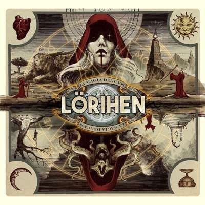 LORIHEN - la magia del caos - Cd