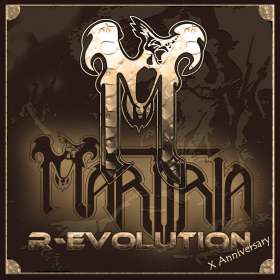 MARTIRIA - R - Evolution - Cd