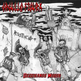 ORGULLO FISURA - Derribando Muros - Cd