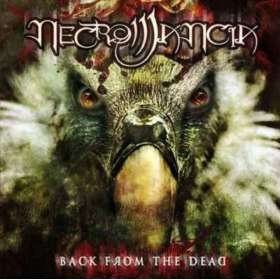 NECROMANCIA - Back From The Dead - Cd