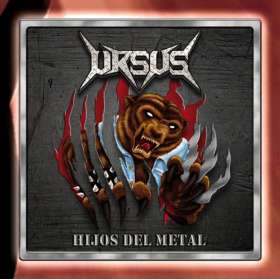 URSUS - Hijos Del Metal - Cd