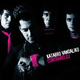 KATARRO VANDALIKO - Contrareloj - Cd