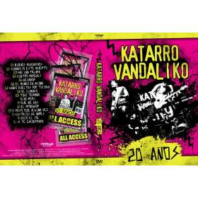 KATARRO VANDALIKO - 20 Años - DVD