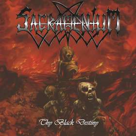 SACRAMENTUM - Thy Black Destiny - Cd