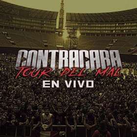 CONTRACARA - Tour Del Mal En Vivo - Cd Digifile