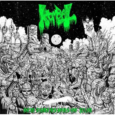KOMBAT - New Dimensions Of Pain + Greased The Released - Cd