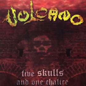 VULCANO - Five Skulls And One Chalice - Cd Slipcase