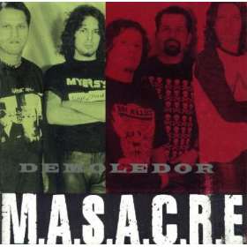 M.A.S.A.C.R.E - Demoledor - Cd Digipack