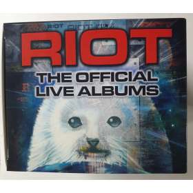 RIOT - THE OFFICIAL LIVE ALBUMS - Cd BOX