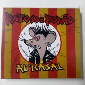 RATOS DE PORAO - Al 'kasal - Cd Slipcase