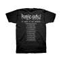 ROTTING CHRIST - 35 years of evil existence  C - Remera