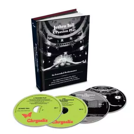 JETHRO TULL - A Passion Play 2DVD + 2CD