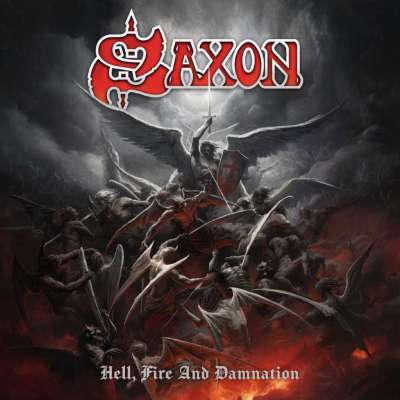 SAXON - Hell, Fire And Damnation - Cd