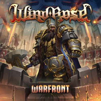 WIND ROSE - Warfront - Cd