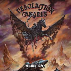 DESOLATION ANGELS - Burning Black - Cd