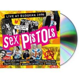 SEX PISTOL - Live At Budokan 1996 - Cd