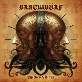 BLACKWULF - Thieves & Liars - Cd