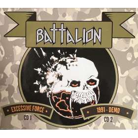 BATTALION - Excessive Force - CD Slipcase