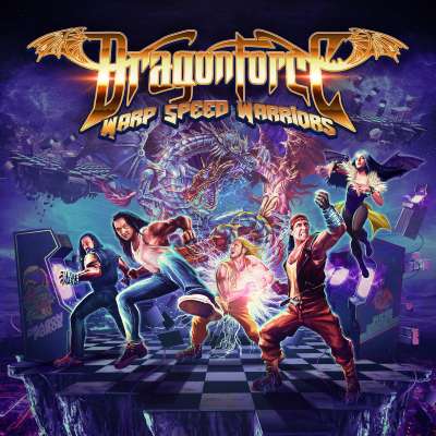 DRAGONFORCE - Warp speed warriors - Cd