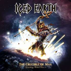 ICED EARTH - The crucible of man