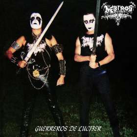 NEBIROS - Guerreros De Lucifer - Cd