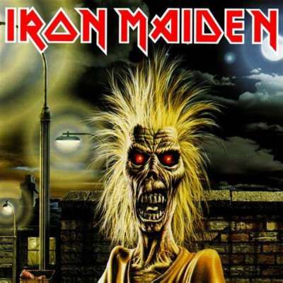 IRON MAIDEN - Iron maiden - cd