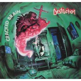 DESTRUCTION - Cracked brain - Cd Slipcase