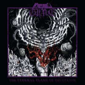 METAL GRAVE - The eternal Flame of Deception - Cd