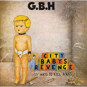 GBH - City Babys Revenge - Cd Slipcase