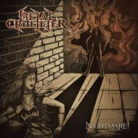 METAL CRUCIFIER - Nightmare - Cd Digipack
