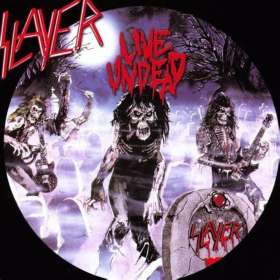 SLAYER - Live undead - Cd