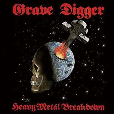 GRAVE DIGGER - Heavy Metal Breakdown - Cd Slipcase