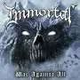 IMMORTAL - War Against All - Cd