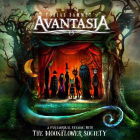 AVANTASIA - Evening With The Moonflower Society - Cd