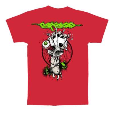CARCASS - Latin america tour 2024 -2- Remera