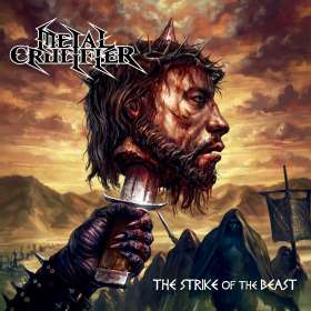METAL CRUCIFIER - The strike of the beast - Cd Digipack