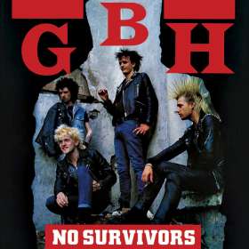 G.B.H - No survivors - Cd Slipcase