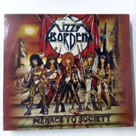 LIZZY BORDEN - Menace To Society - Cd
