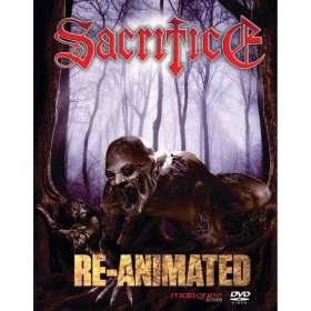 SACRIFICE - Re-Animated - 2DVD