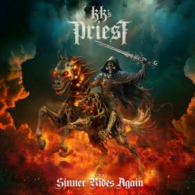 KK's PRIEST - The Sinner Rides Again - Cd